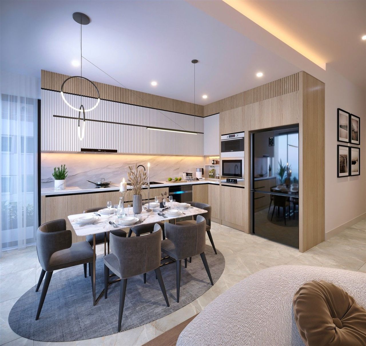 Квартира в Анталии, Турция, 88 м² - фото 11