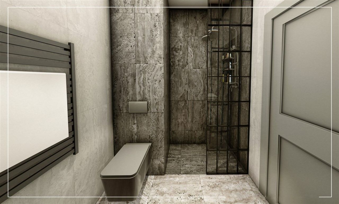 Квартира Алтынташ, Турция, 55 м² - фото 11