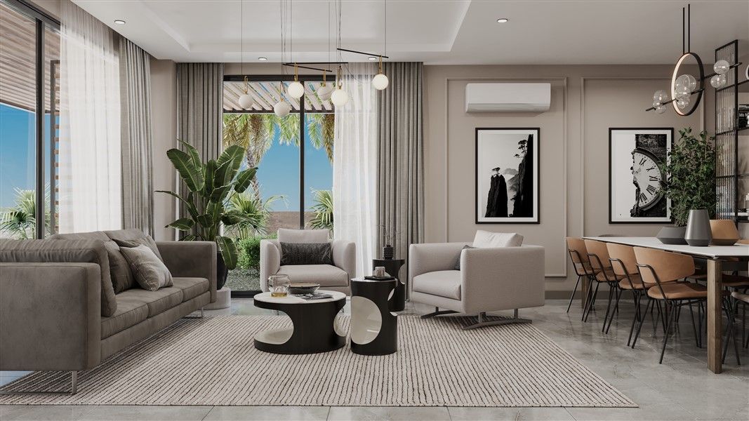 Квартира в Алании, Турция, 93 м² - фото 11