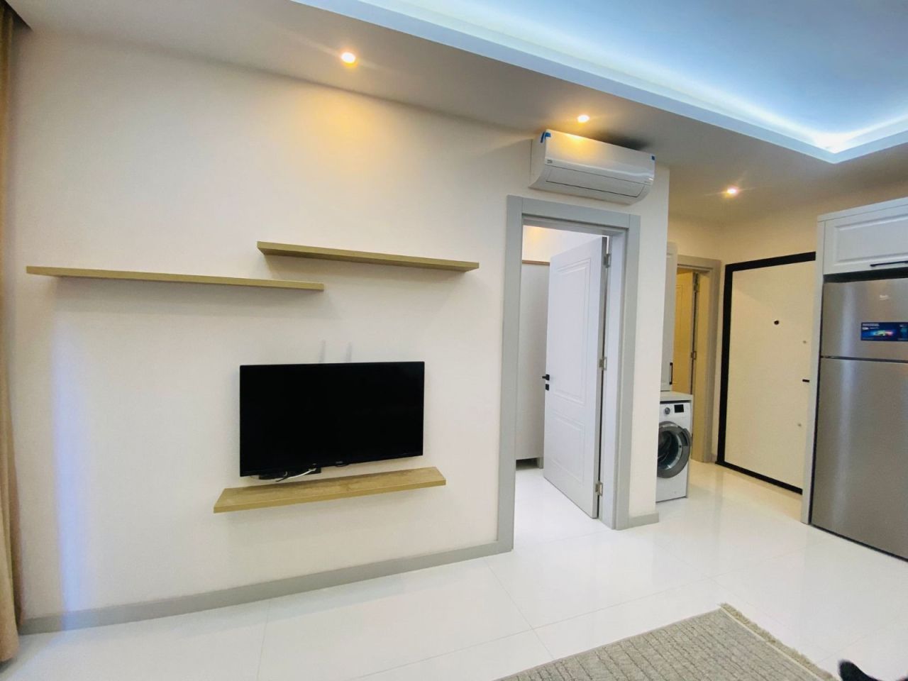 Квартира в Алании, Турция, 60 м² - фото 11