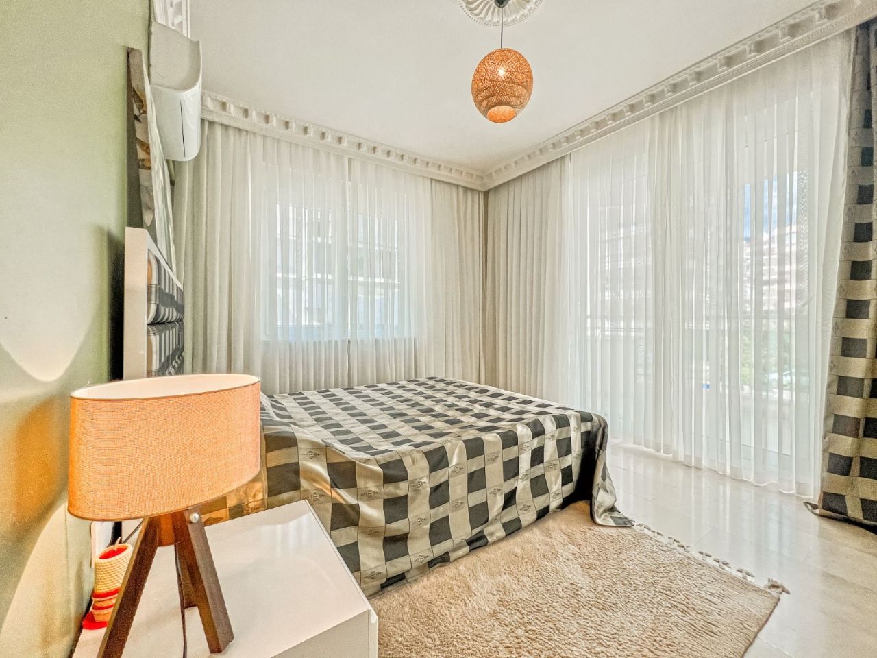 Квартира в Алании, Турция, 115 м² - фото 11