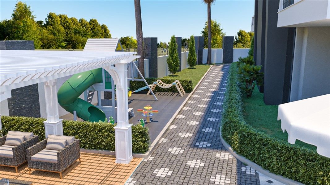 Квартира в Алании, Турция, 64 м² - фото 11