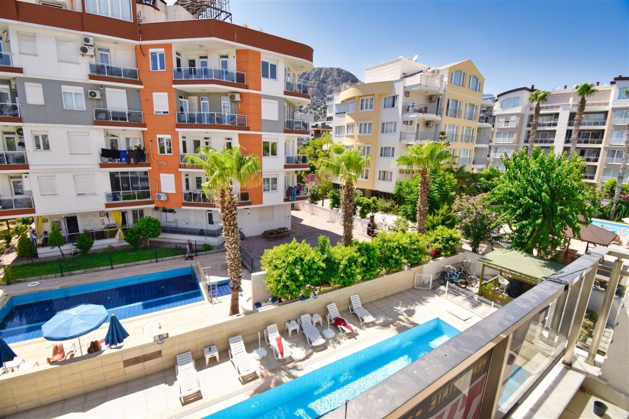 Квартира в Анталии, Турция, 100 м² - фото 11