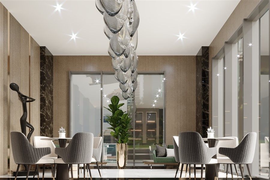 Квартира в Алании, Турция, 60 м² - фото 11