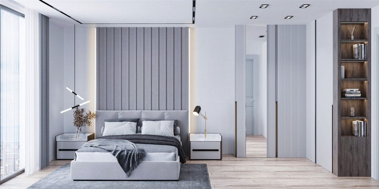 Квартира в Анталии, Турция, 95 м² - фото 11