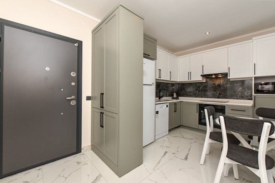 Квартира в Алании, Турция, 55 м² - фото 11