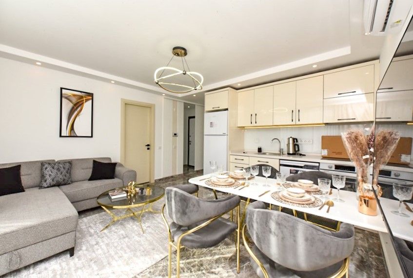 Квартира в Алании, Турция, 49 м² - фото 11