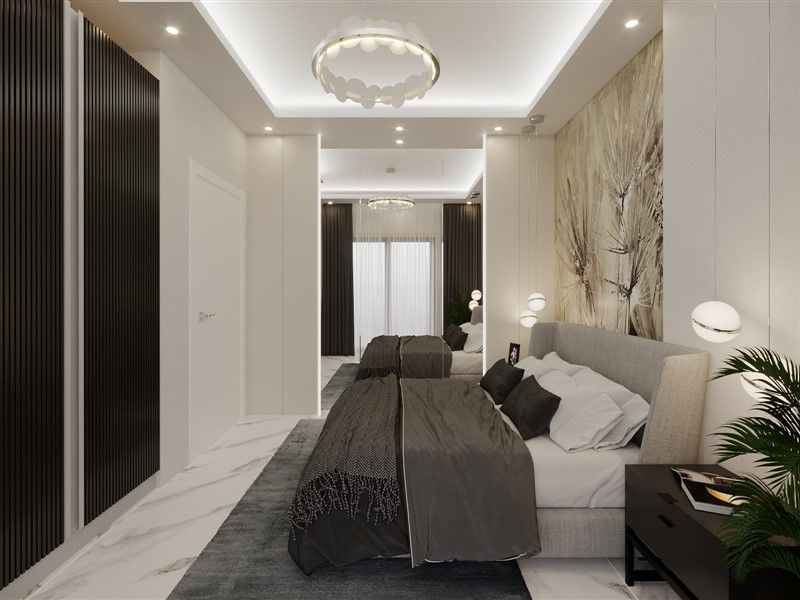 Квартира в Алании, Турция, 52 м² - фото 11