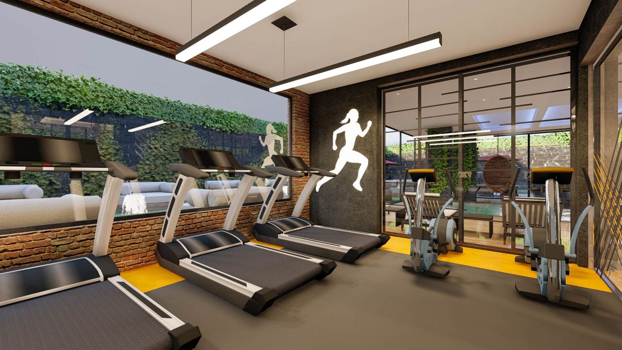 Квартира в Алании, Турция, 52 м² - фото 11