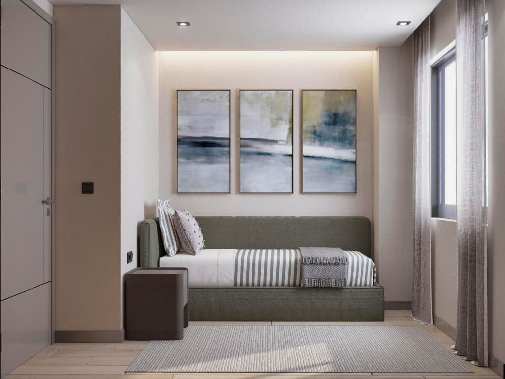 Квартира Алтынташ, Турция, 65 м² - фото 11