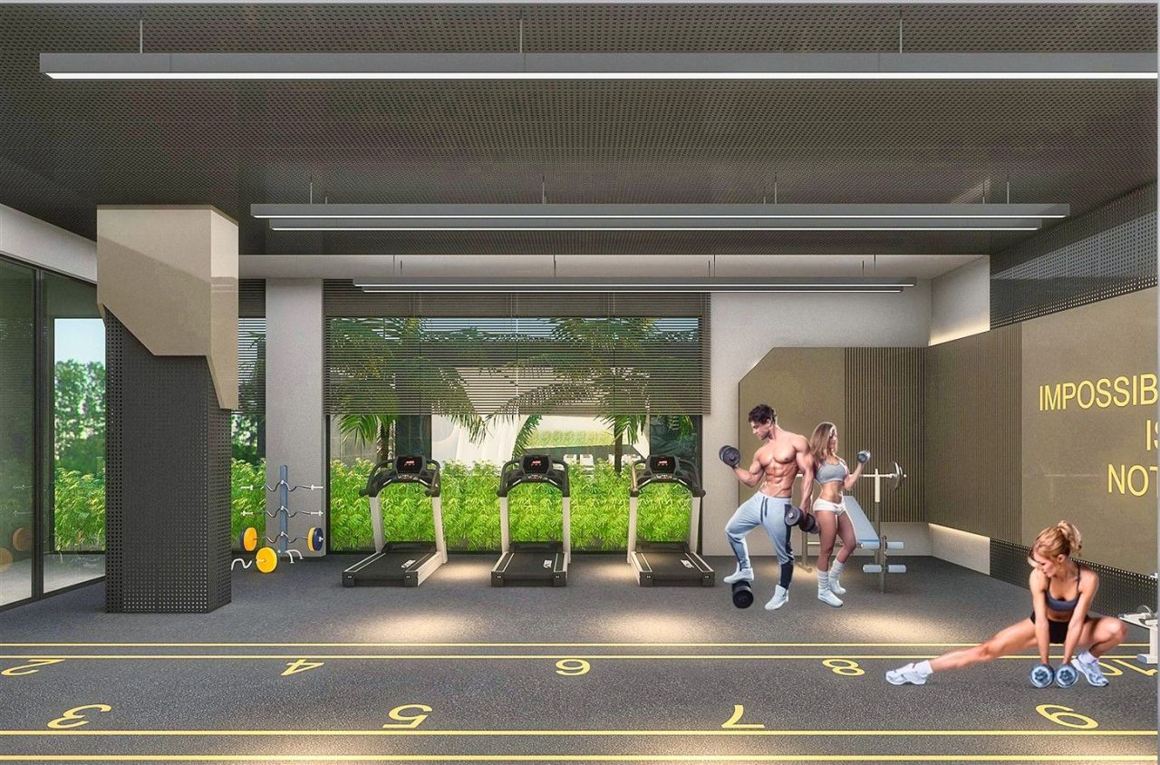 Квартира Алтынташ, Турция, 113 м² - фото 11