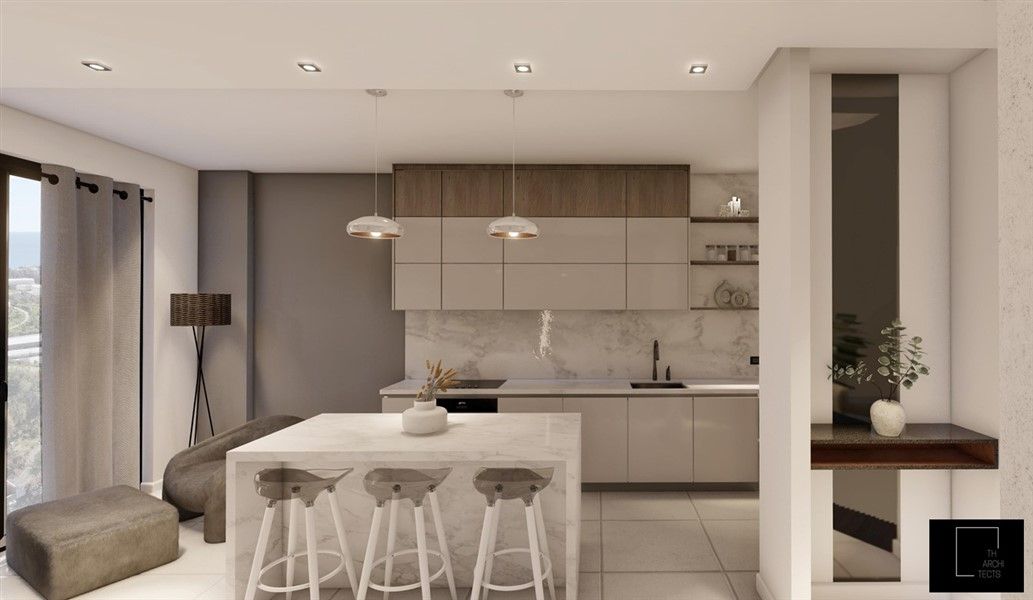 Квартира в Конаклы, Турция, 55 м² - фото 11