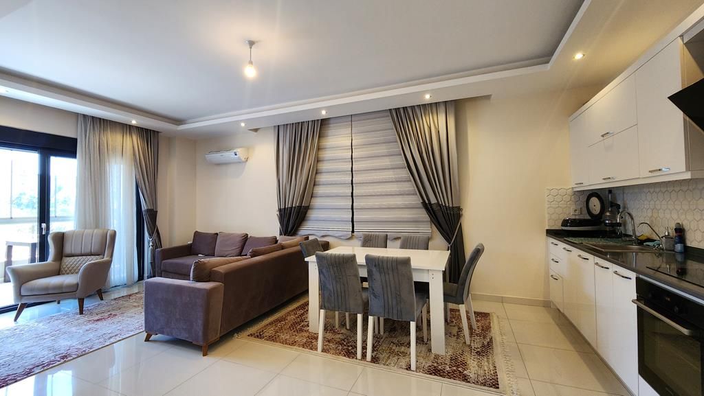 Квартира в Алании, Турция, 70 м² - фото 11