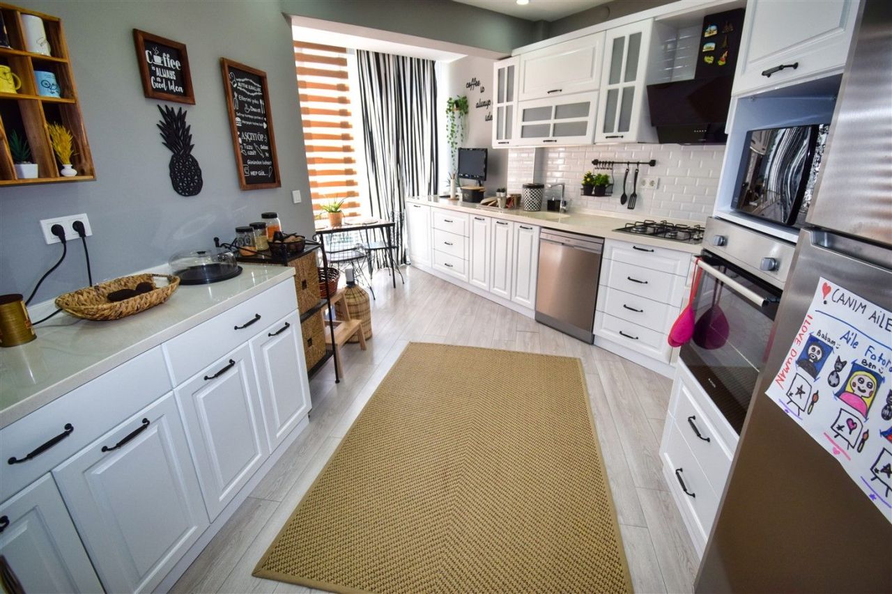 Квартира в Анталии, Турция, 165 м² - фото 11