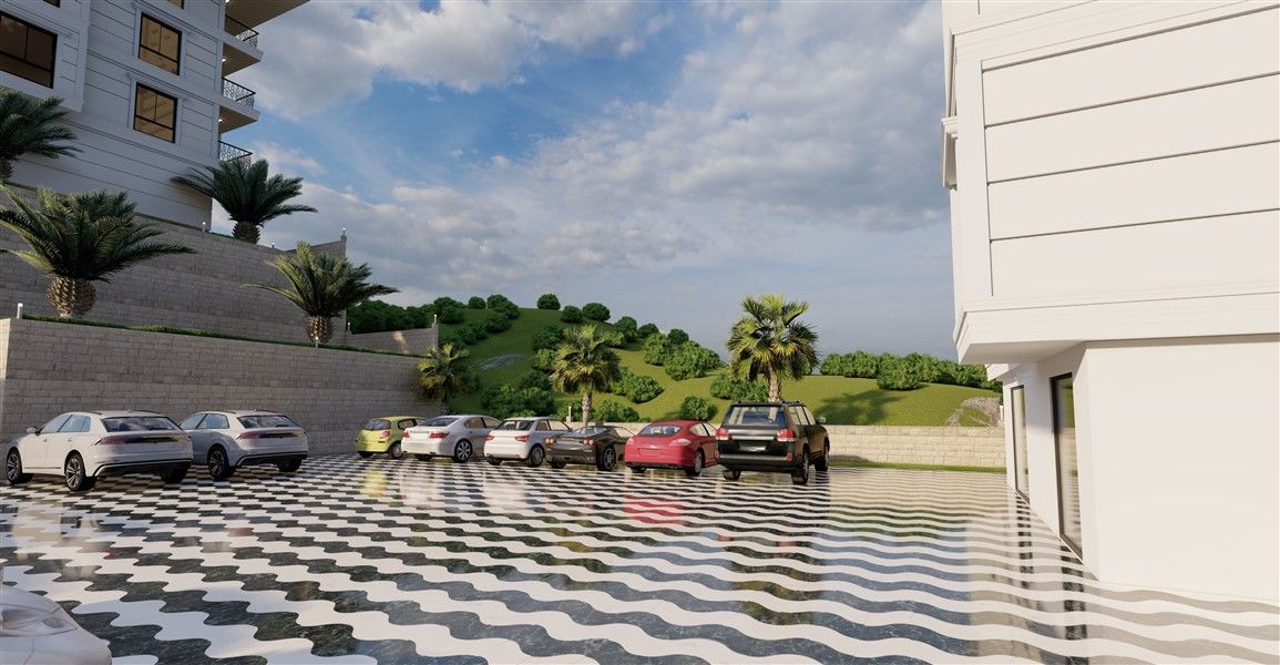 Квартира в Кестеле, Турция, 55 м² - фото 11