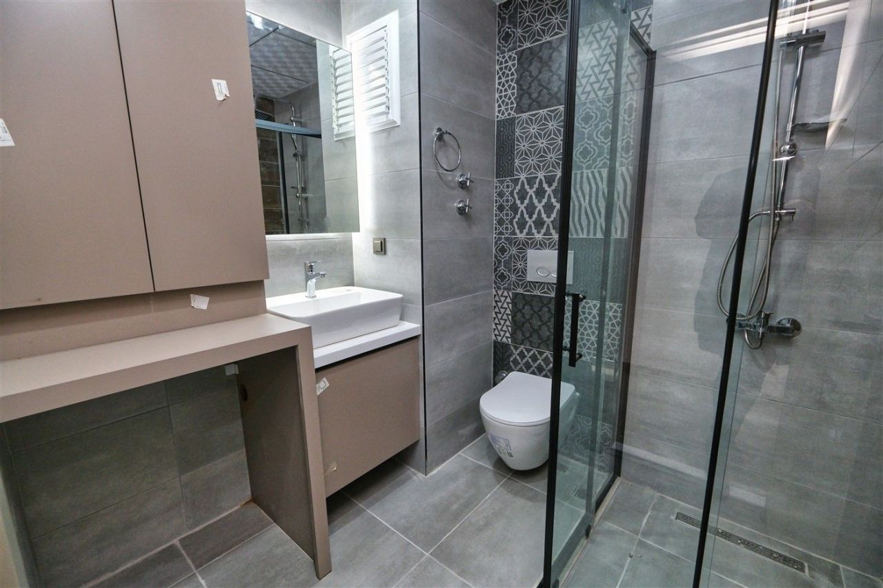 Квартира в Анталии, Турция, 60 м² - фото 11