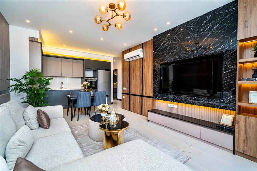 Квартира в Алании, Турция, 95 м² - фото 11