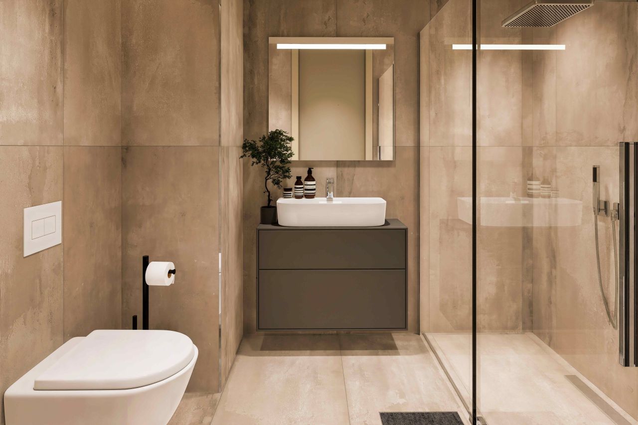 Квартира в Анталии, Турция, 64 м² - фото 11