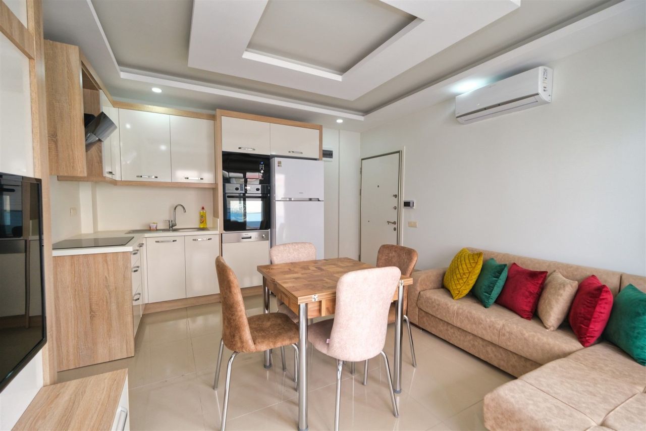 Квартира в Ларе, Турция, 60 м² - фото 11