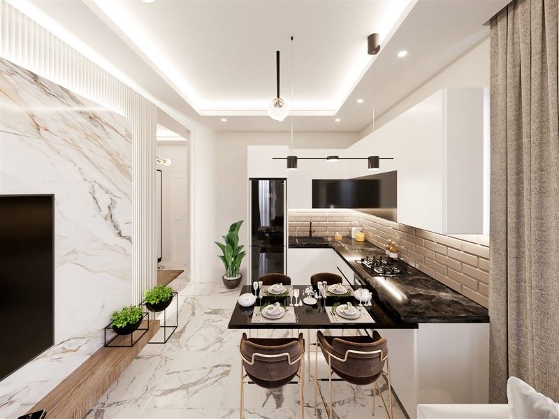 Квартира в Авсалларе, Турция, 51 м² - фото 11