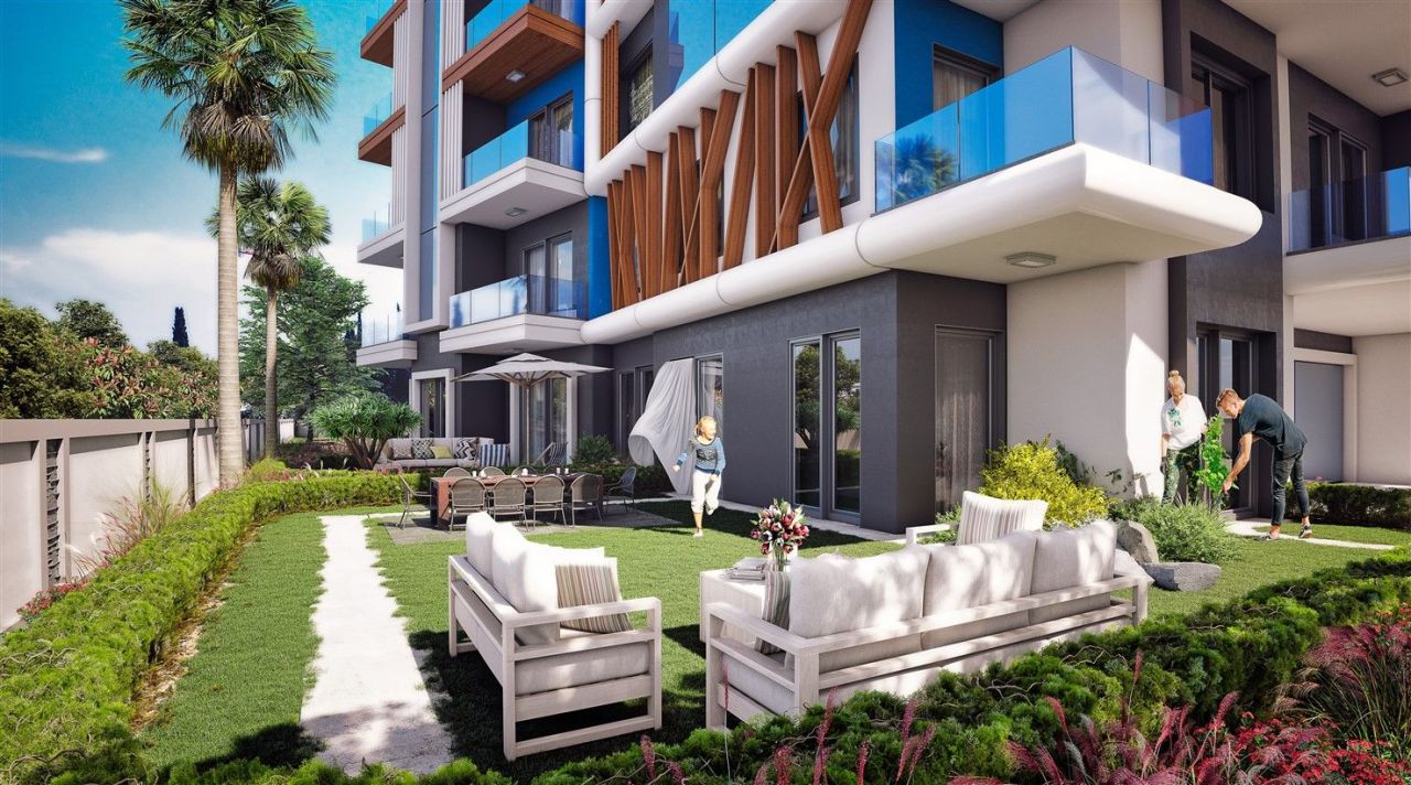 Квартира Алтынташ, Турция, 64 м² - фото 11