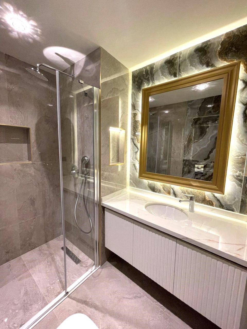 Квартира в Алании, Турция, 51 м² - фото 11