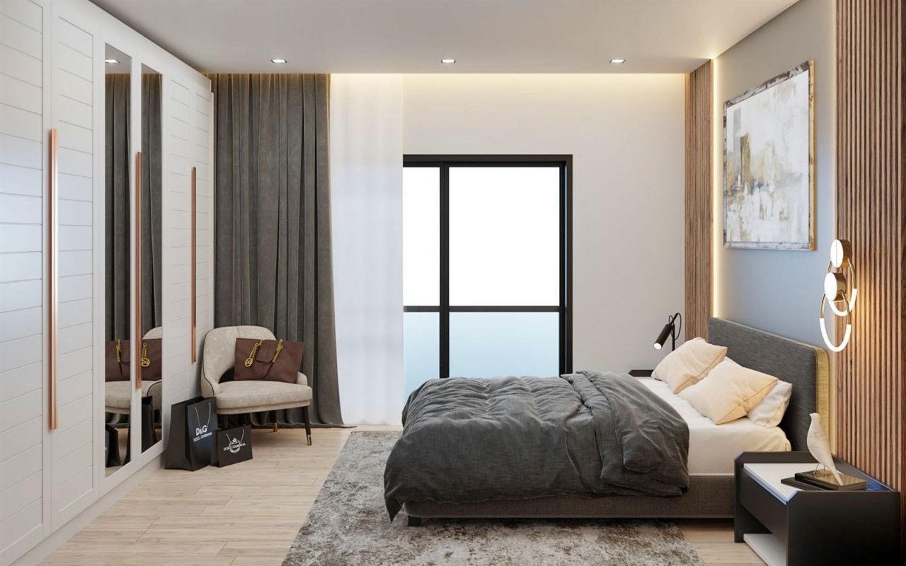 Квартира Алтынташ, Турция, 50 м² - фото 11