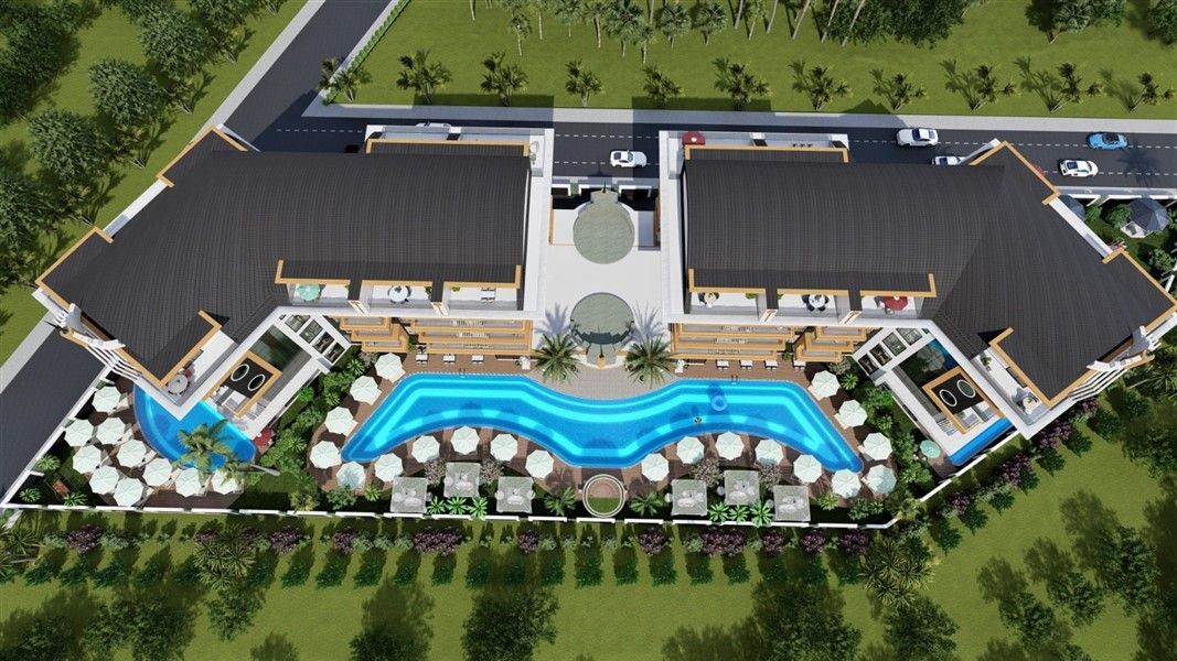 Квартира в Алании, Турция, 46 м² - фото 11