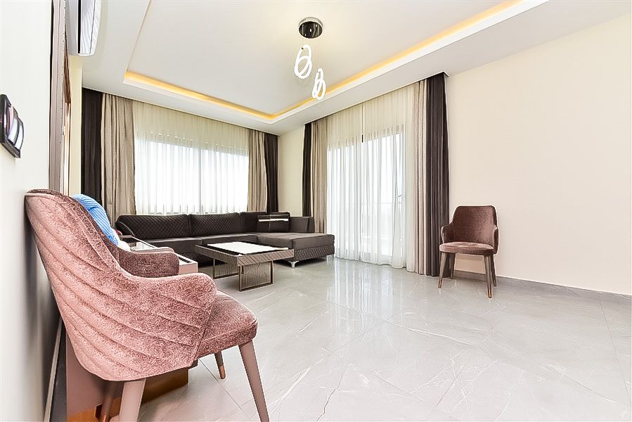 Квартира в Алании, Турция, 55 м² - фото 11