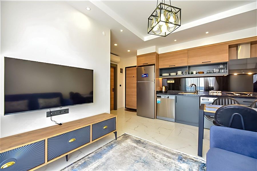 Квартира в Алании, Турция, 45 м² - фото 11