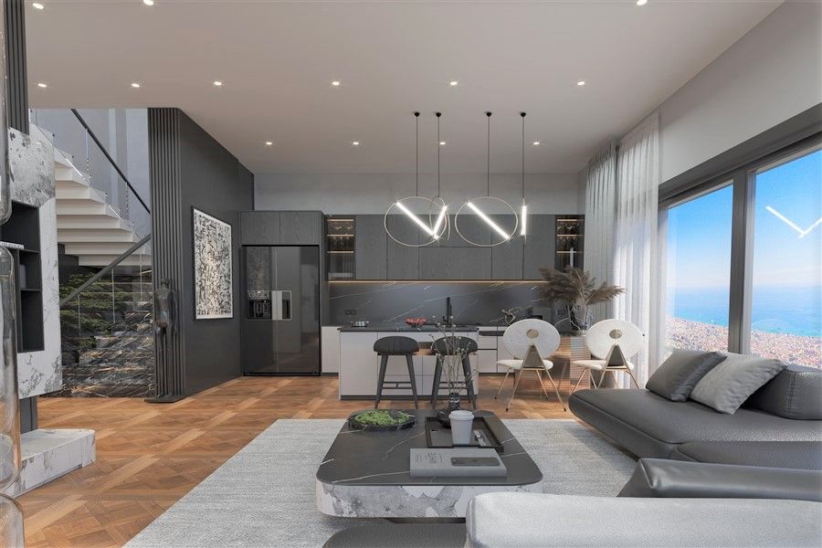 Вилла в Алании, Турция, 218 м² - фото 11