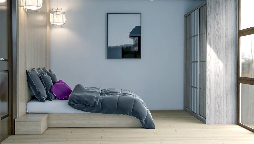 Квартира в Кестеле, Турция, 50 м² - фото 11