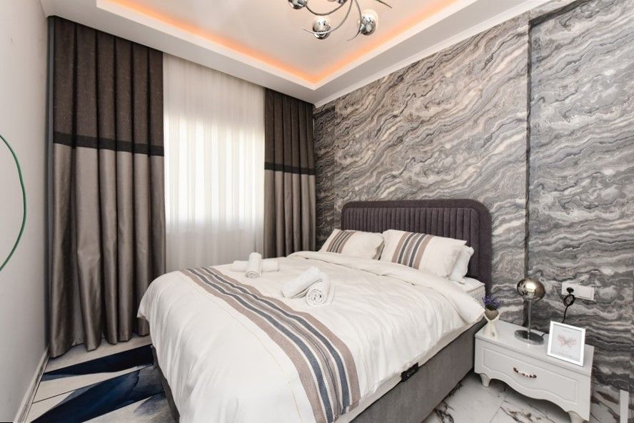 Квартира в Алании, Турция, 55 м² - фото 11