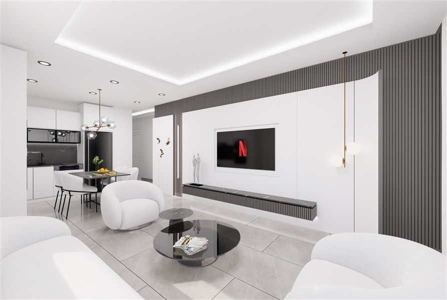 Квартира в Алании, Турция, 57 м² - фото 11