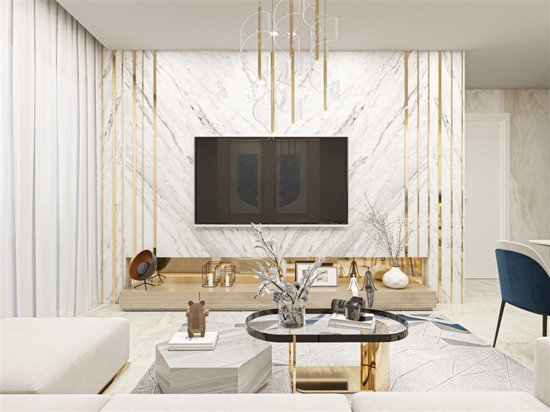 Квартира в Алании, Турция, 52 м² - фото 11