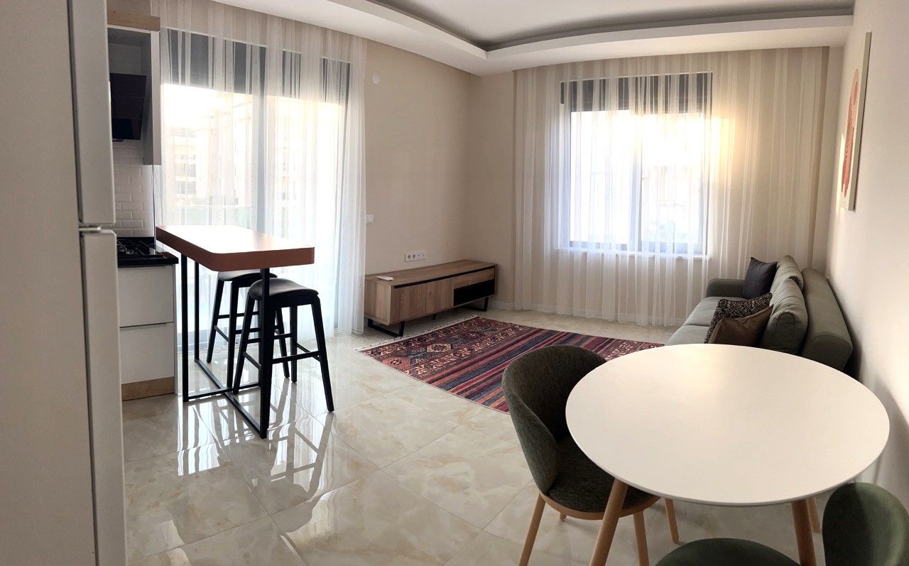 Квартира в Алании, Турция, 55 м² - фото 11