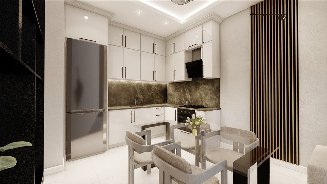 Квартира в Алании, Турция, 48 м² - фото 11