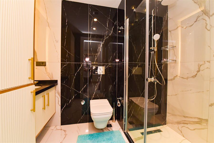 Квартира в Алании, Турция, 60 м² - фото 11