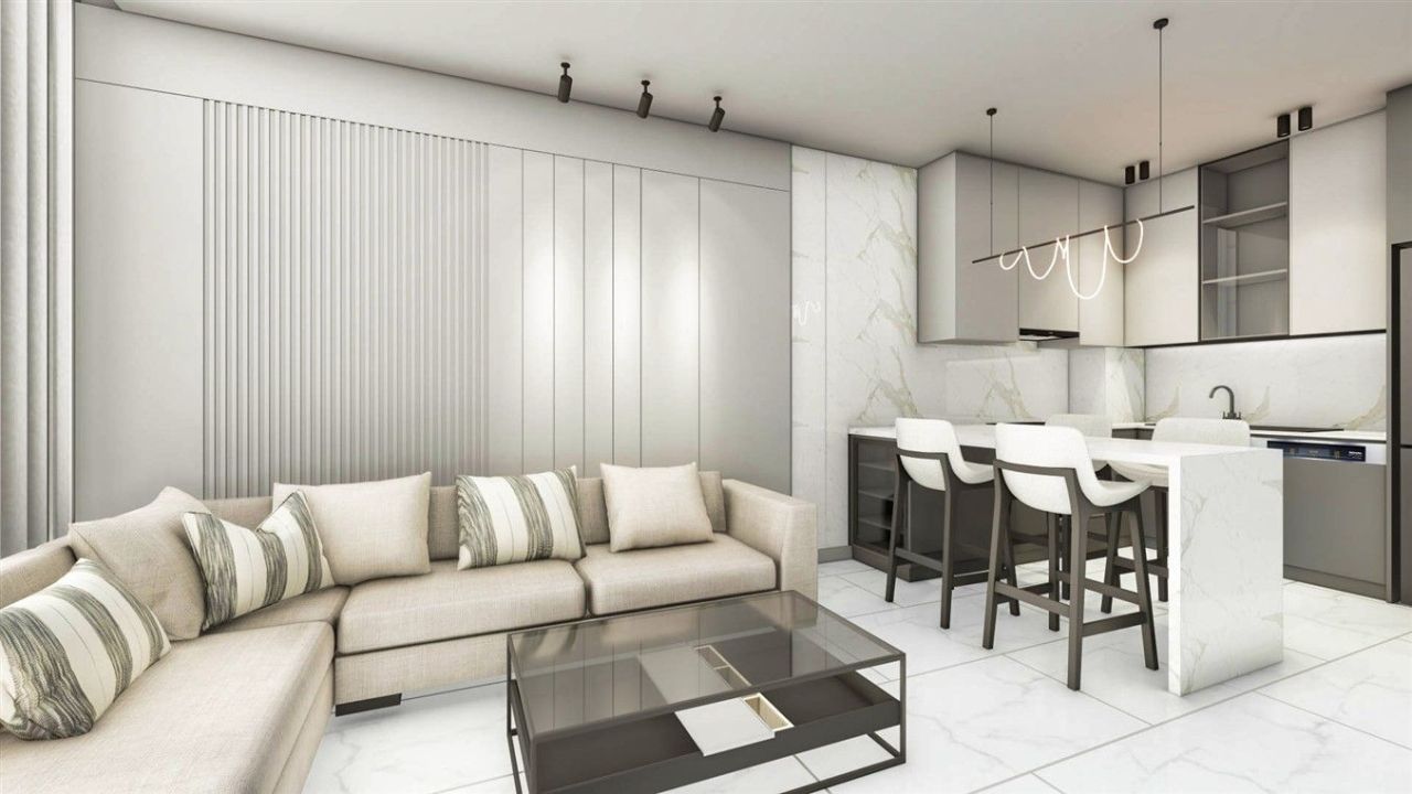 Квартира Алтынташ, Турция, 90 м² - фото 11