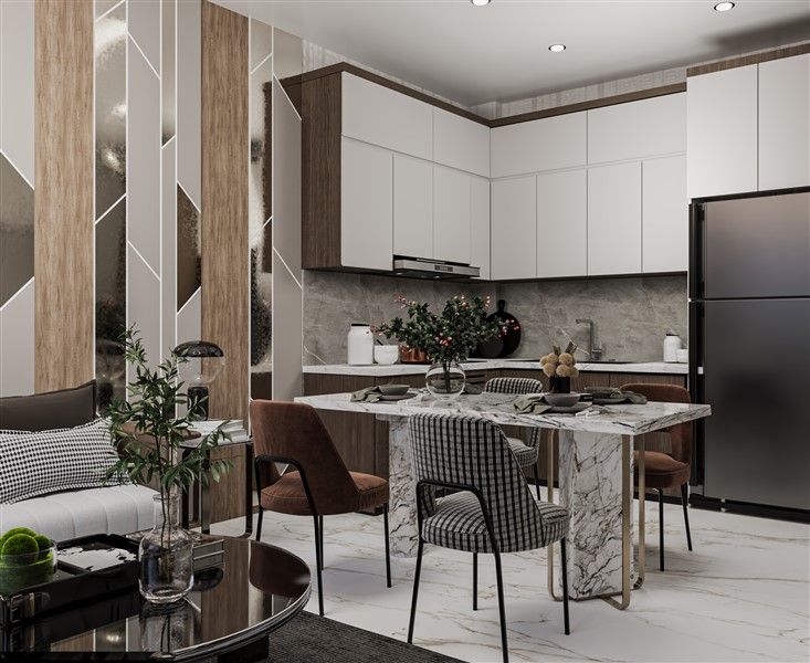 Квартира в Алании, Турция, 55 м² - фото 11