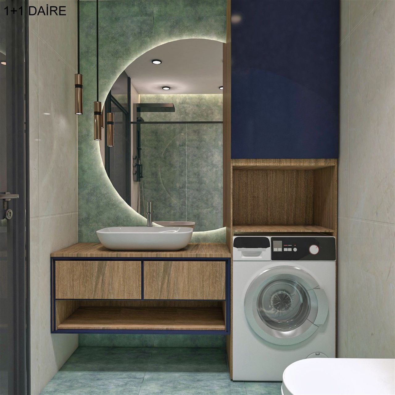 Квартира Алтынташ, Турция, 47 м² - фото 11