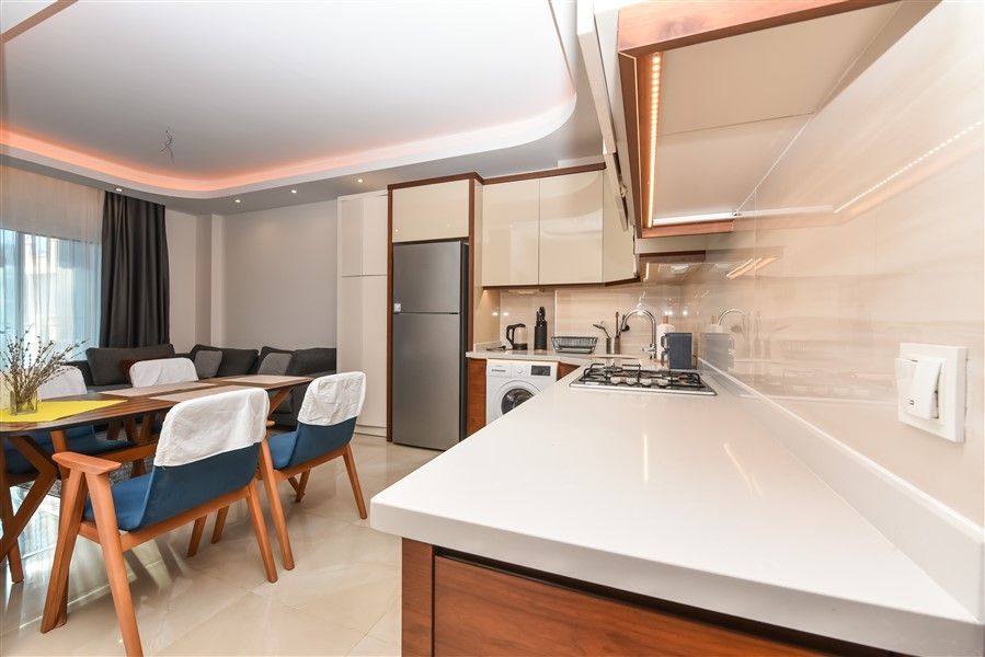 Квартира в Алании, Турция, 70 м² - фото 11