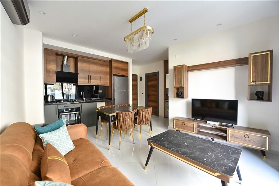 Квартира в Алании, Турция, 60 м² - фото 11