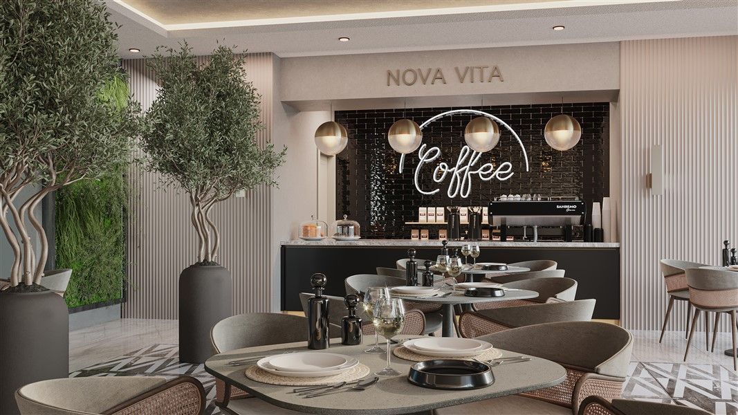 Квартира в Алании, Турция, 47 м² - фото 10