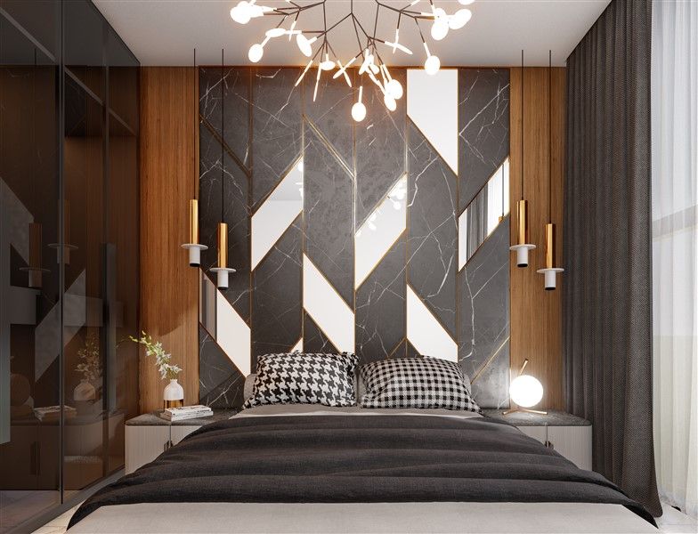 Квартира в Алании, Турция, 50 м² - фото 11