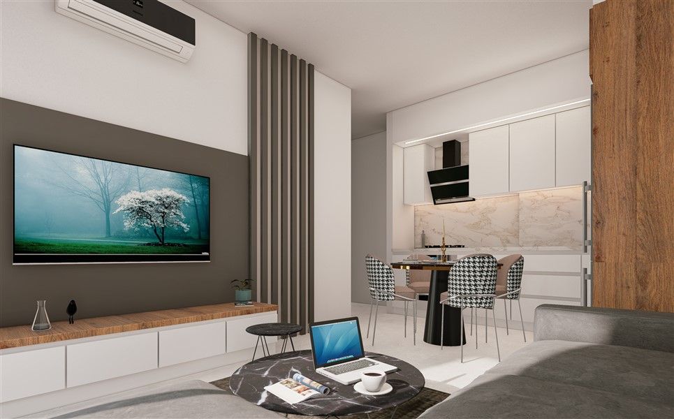 Квартира Чиплаклы, Турция, 56 м² - фото 11