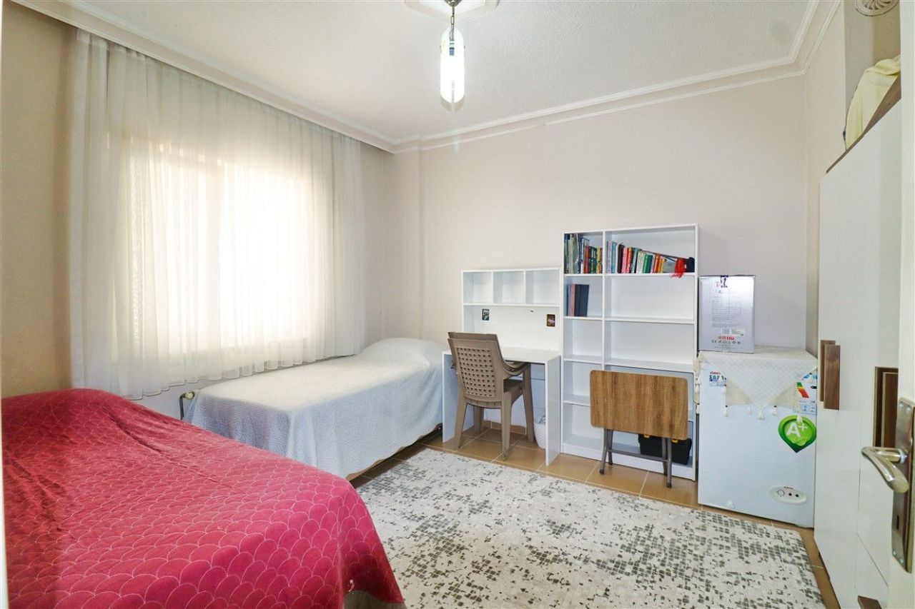 Квартира в Анталии, Турция, 115 м² - фото 11