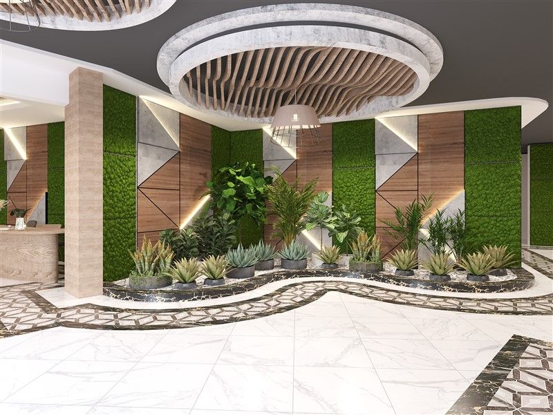 Квартира в Алании, Турция, 47 м² - фото 10