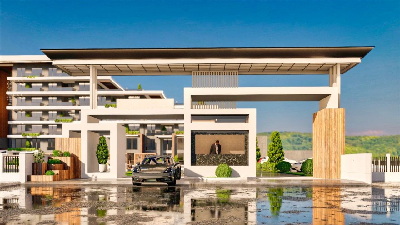 Квартира Алтынташ, Турция, 55 м² - фото 11