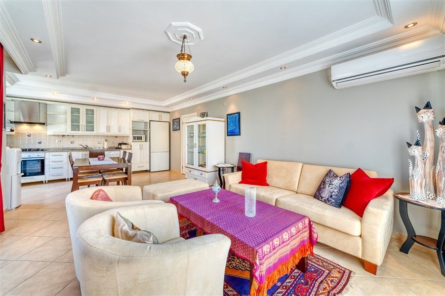 Квартира в Алании, Турция, 115 м² - фото 11